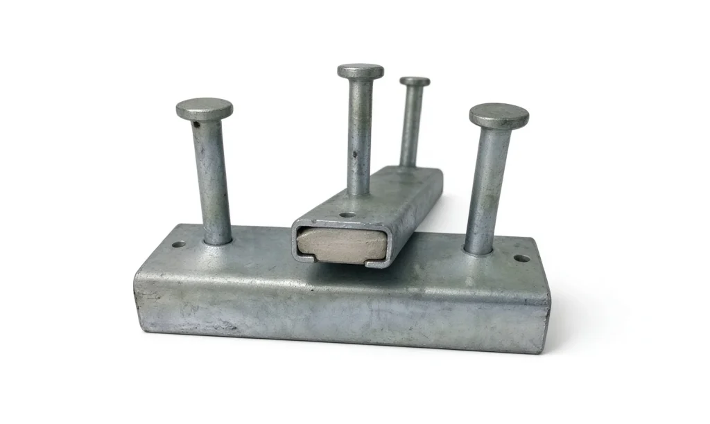 Cold Rolled Cast In Channel - Fixing System