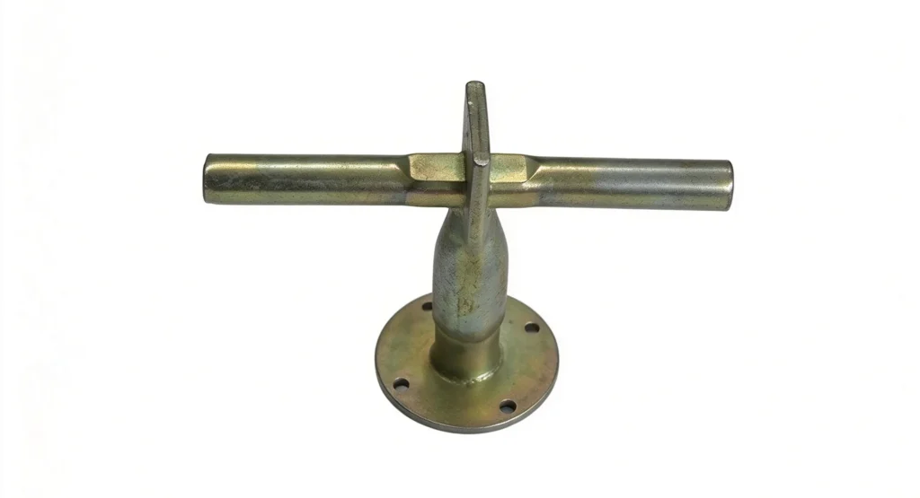 Fixing Socket With Nail Plate And Cross Pin - Fixing System