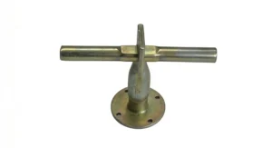 Fixing Socket With Nail Plate And Cross Pin - Fixing System