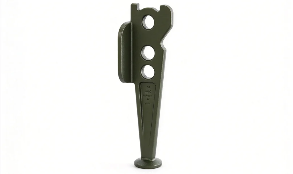 Fleet-Lift Drop Forged Erection Anchor with Shear Plate - Flat Lifting System