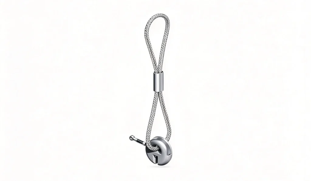 Wire Rope Ring Clutch - Flat Lifting System