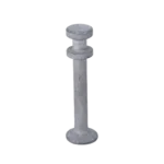 Double Head Lifting Anchor, product photo (Pin Anchor Lifting System)
