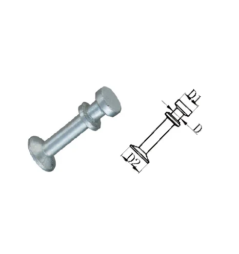 Double Head Lifting Anchor - Pin Anchor Lifting System