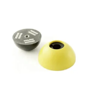 Double Headed Magnetic Recess Former With Rubber Grommet - Pin Anchor Lifting System