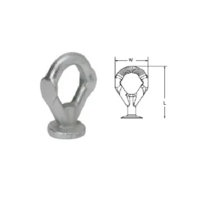Easy Lift Foot Anchor - Pin Anchor Lifting System