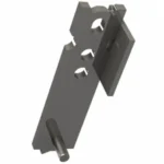 Erection Anchor with Cross Pin & Shear Plate, product photo (Flat Lifting System)