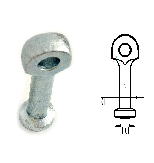 Eye Anchor - Pin Anchor Lifting System