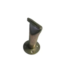 Fixing Socket With Wavy End With Nail Plate - Fixing System