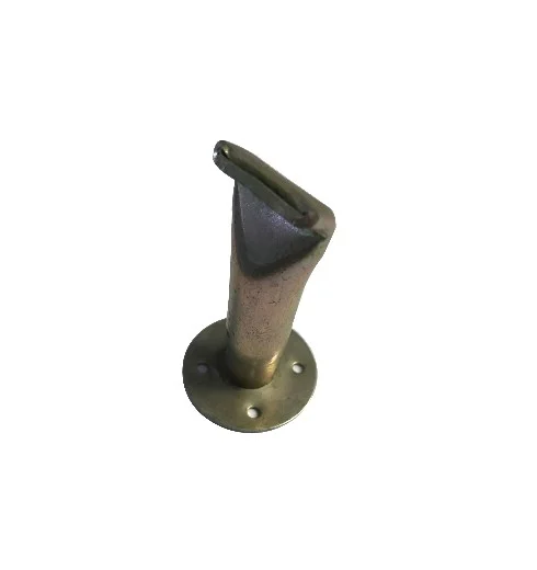 Fixing Socket With Wavy End With Nail Plate - Fixing System