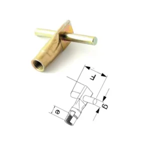 Fixing Socket with Cross Pin - Fixing System