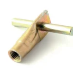 Fixing Socket with Cross Pin, product photo (Fixing System)