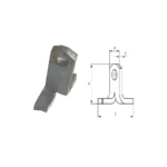 Flat Anchor - Flat Lifting System