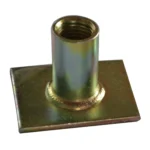 Flat Plate Lifting Socket, product photo (Threaded Socket Lifting System)
