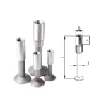 Heavy Duty Foot Anchor Socket - Threaded Socket Lifting System