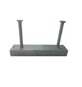 Hot Rolled Cast In Channel - Fixing System