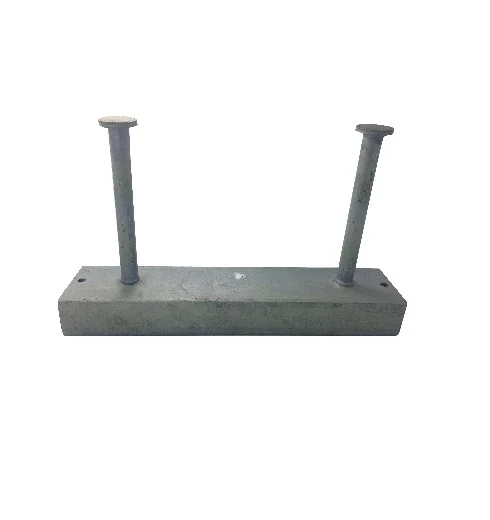 Hot Rolled Cast In Channel - Fixing System