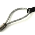 Wire Rope Lifting Loop, product photo (Threaded Socket Lifting System)