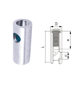Lifting Socket - Threaded Socket Lifting System