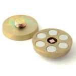 Magnetic Steel Plates, product photo (Threaded Socket Lifting System)
