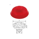 Plastic Nailing Plates - Threaded Socket Lifting System