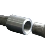 Rebar Coupler – Rolled Parallel Thread, product photo (Connection System)
