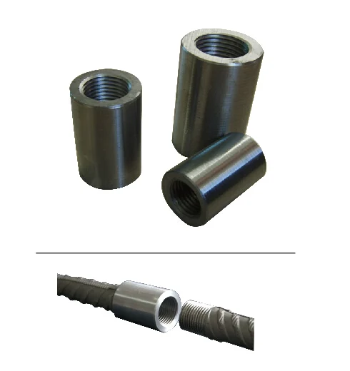 Rebar Coupler – Upset Parallel Thread - Connection System