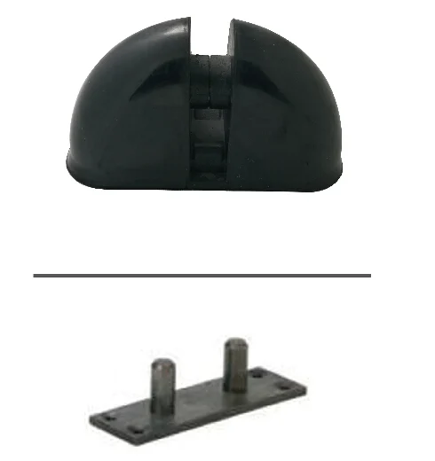 Rubber - Plastic Recess Former and Fitting - Flat Lifting System