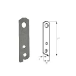 Sandwich Panel Anchor - Flat Lifting System