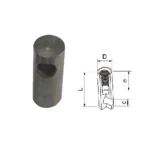 Solid Bar Lifting Socket - Threaded Socket Lifting System
