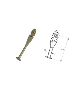 Spherical Head Tilt Up Anchor - Pin Anchor Lifting System