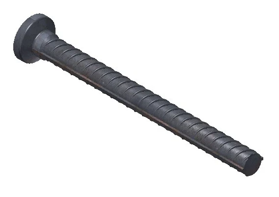 Straight Rebar Anchor - Pin Anchor Lifting System
