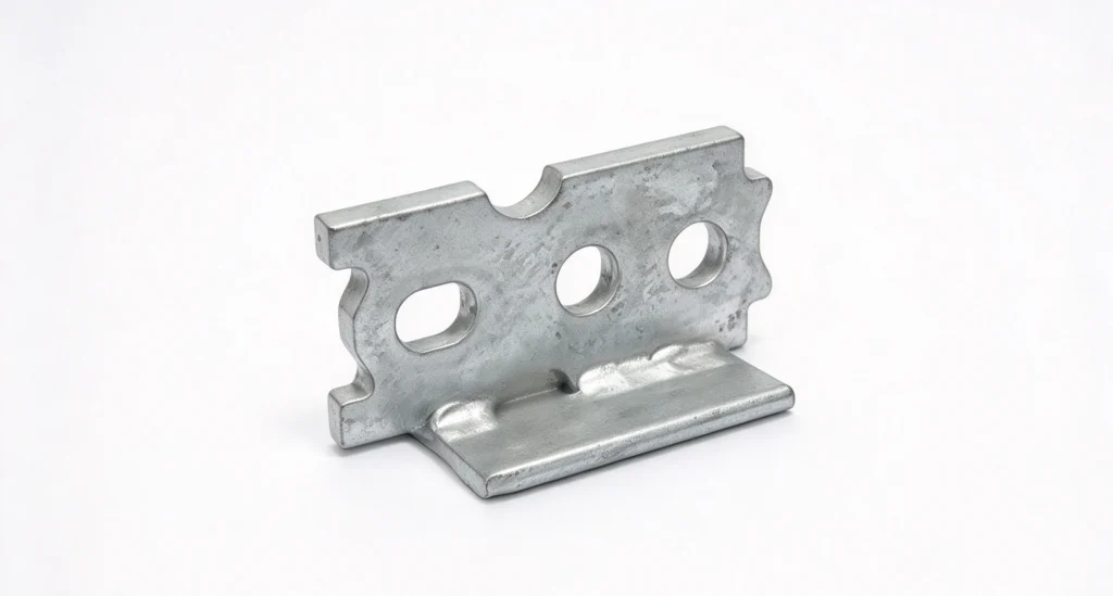 Two-Hole Erection Anchor with Shear Plate - Flat Lifting System