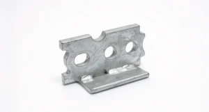 Two-Hole Erection Anchor with Shear Plate - Flat Lifting System