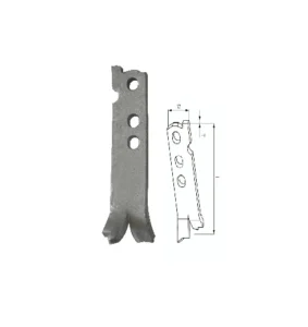 Unilateral Erection Anchor - Flat Lifting System