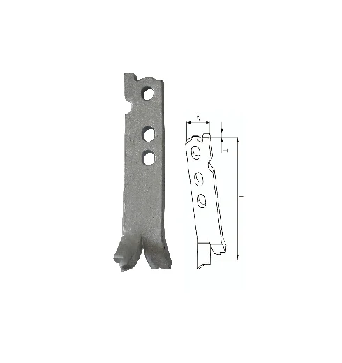 Unilateral Erection Anchor - Flat Lifting System