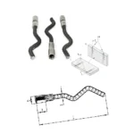 Wavy Tail Anchor (Long Type) - Threaded Socket Lifting System