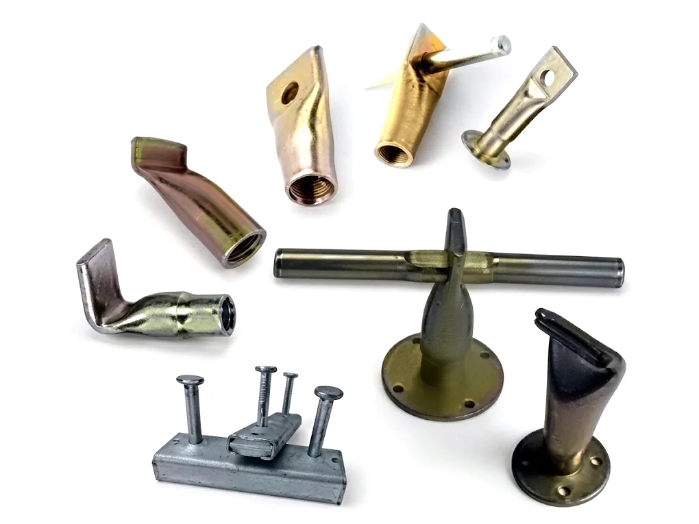 Fixing system for precast concrete: threaded fixing sockets, flanged sockets and a cast-in channel with anchors